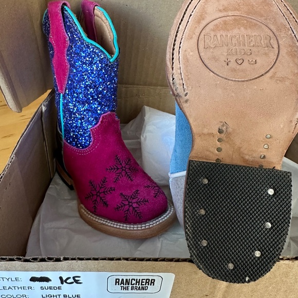 Kids Rancherr Boots - Picture 3 of 3